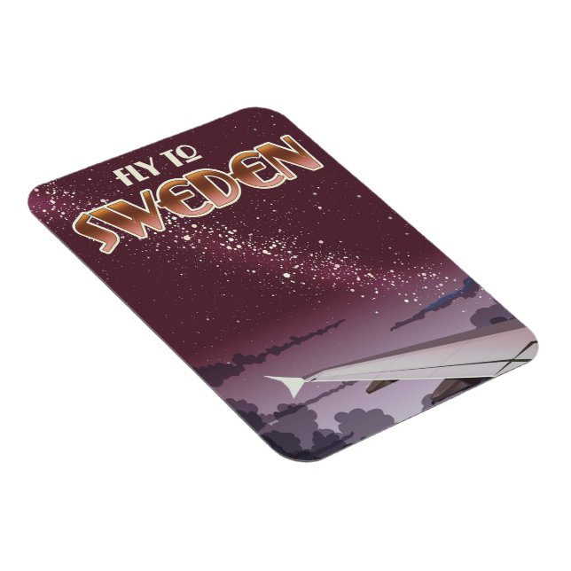 Imán Volar a Suecia (Lado Derecho)