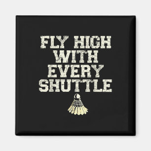 Imán Volar alto con cada Shuttle Badminton Player Shutt