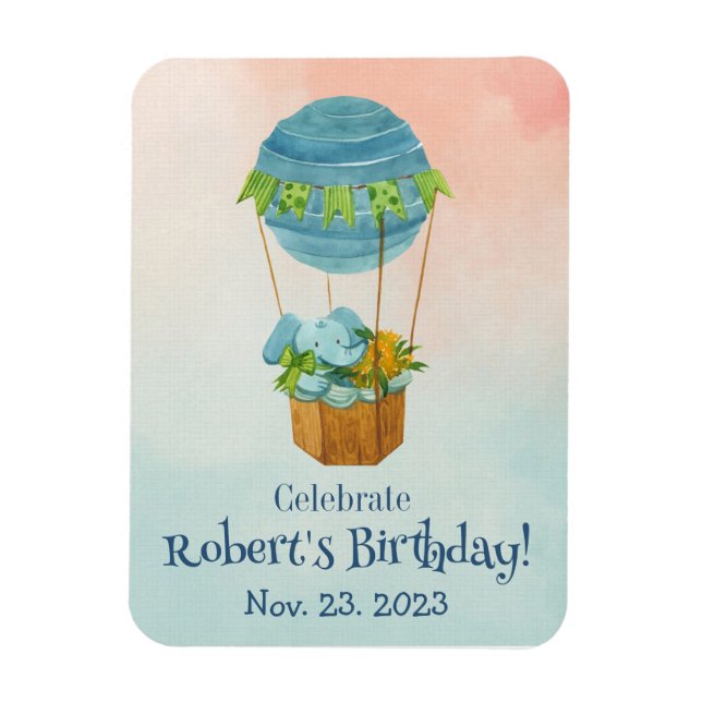 Imán Volar lo más alto posible (Vertical)