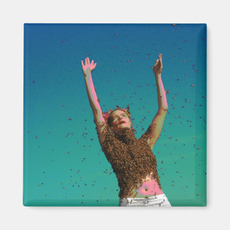 Imán volar por la noche