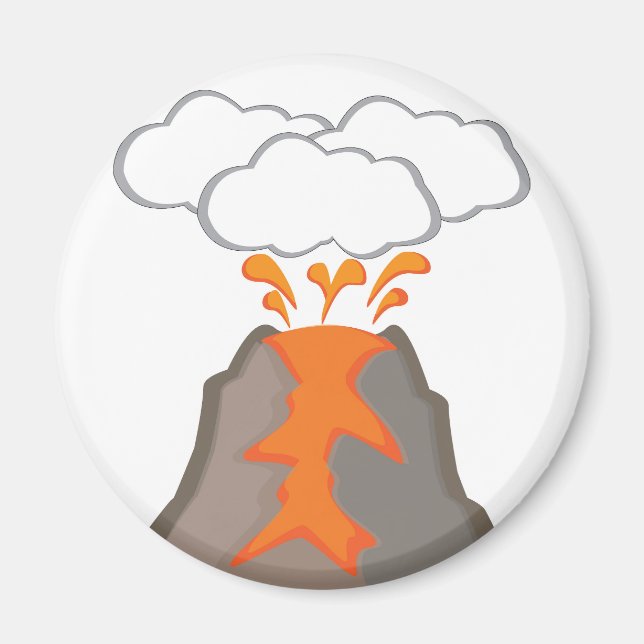 Imán Volcán (Frente)