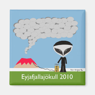 Imán Volcán 2010 de Islandia