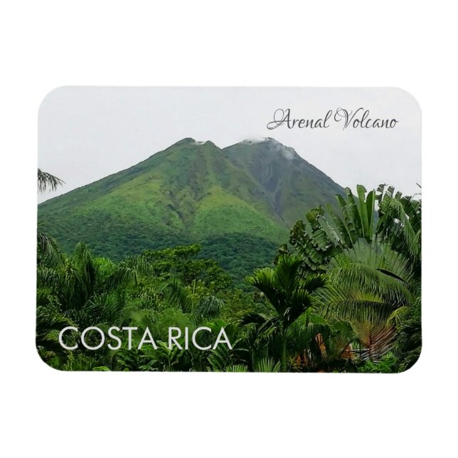 Imán Volcán Arenal (Horizontal)