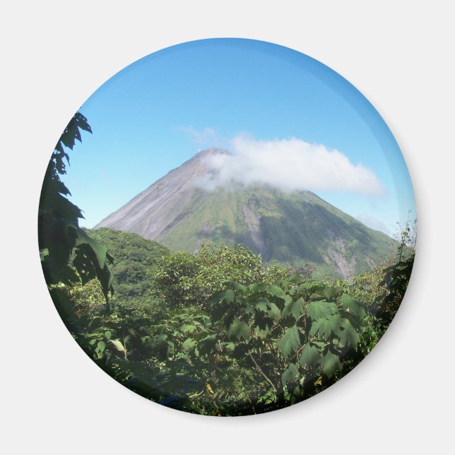 Imán volcán arenal (Frente)