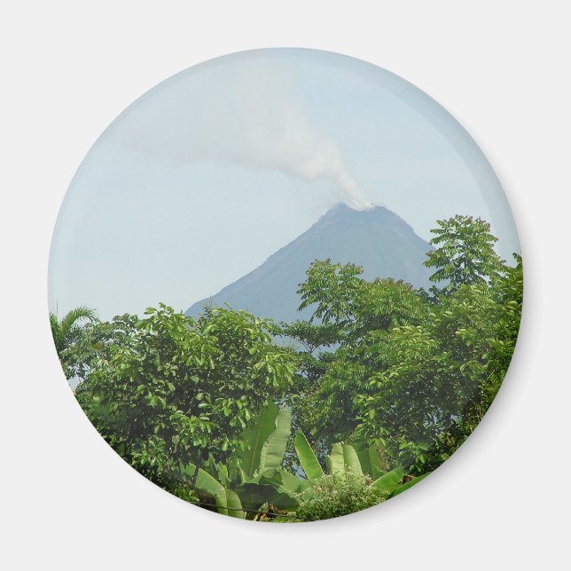Imán Volcán Arenal, Costa Rica. (Frente)