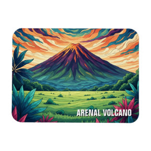 Imán Volcán Arenal Costa Rica Viajes