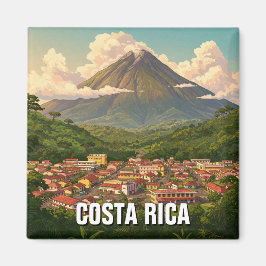 Imán Volcán Arenal La Fortuna Costra Rica Viaja