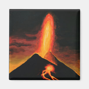 Imán Volcán Cumbre Vieja