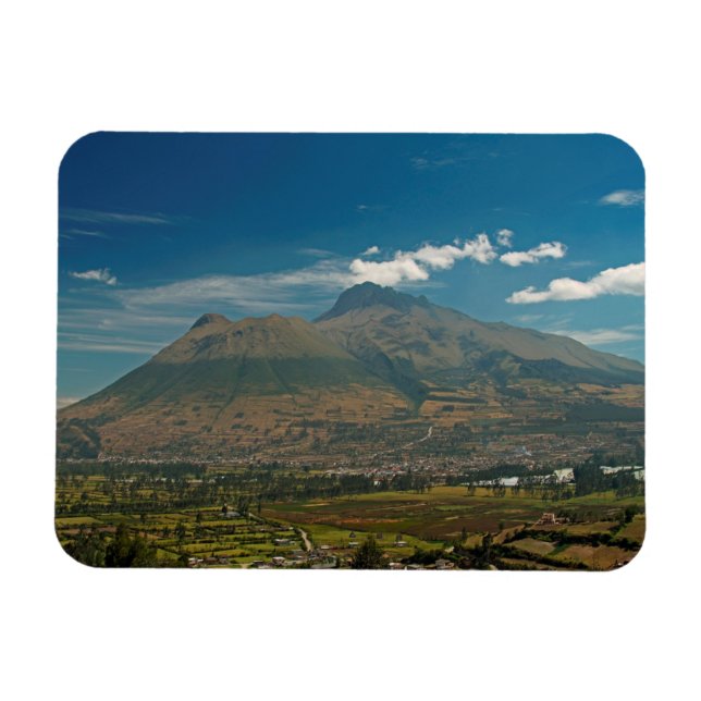 Imán Volcán Imbabura (Horizontal)
