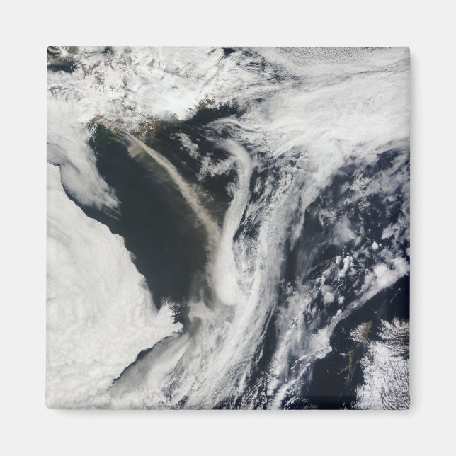 Imán ½ volcán kull de IslandiaÀÂ ½'s EyjafjallajPárÂ (Frente)