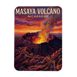 Imán Volcán Masaya Nicaragua