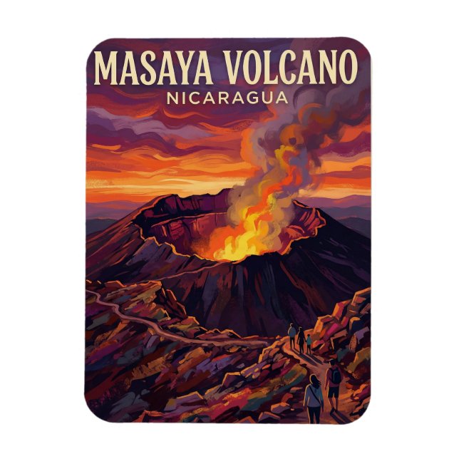 Imán Volcán Masaya Nicaragua (Vertical)