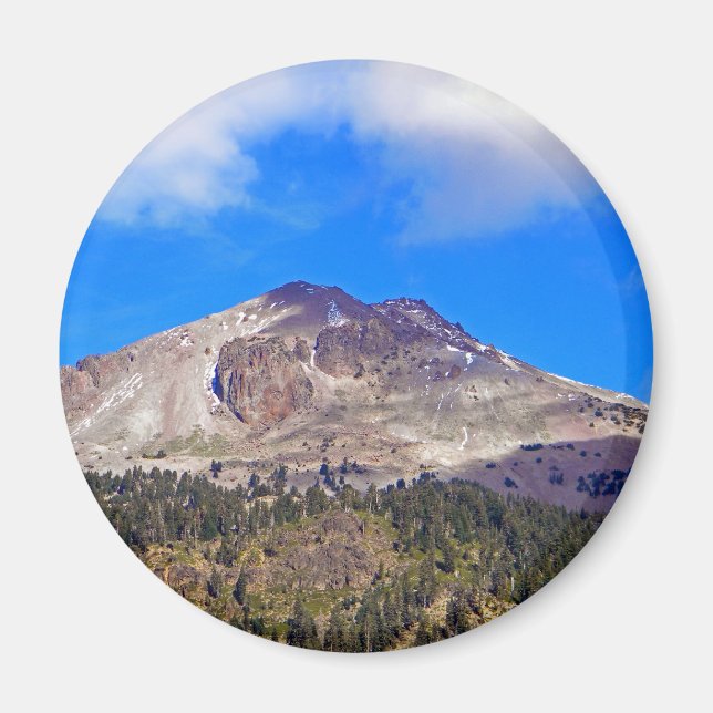 Imán Volcán Monte Lassen (Frente)