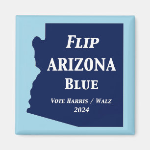 Imán Volcar Arizona azul en 2024