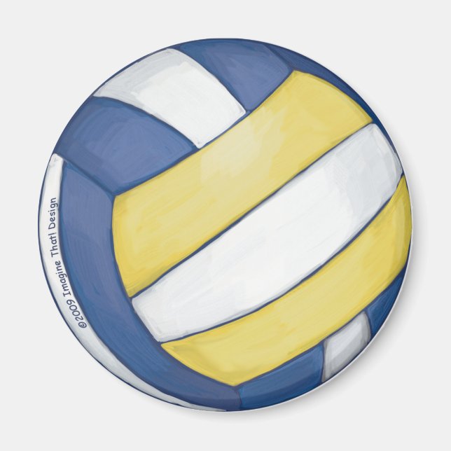 Imán Voleibol (Frente)