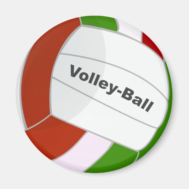 Imán Voleibol (Frente)