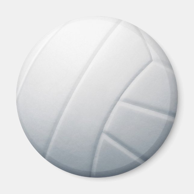 Imán voleibol (Frente)