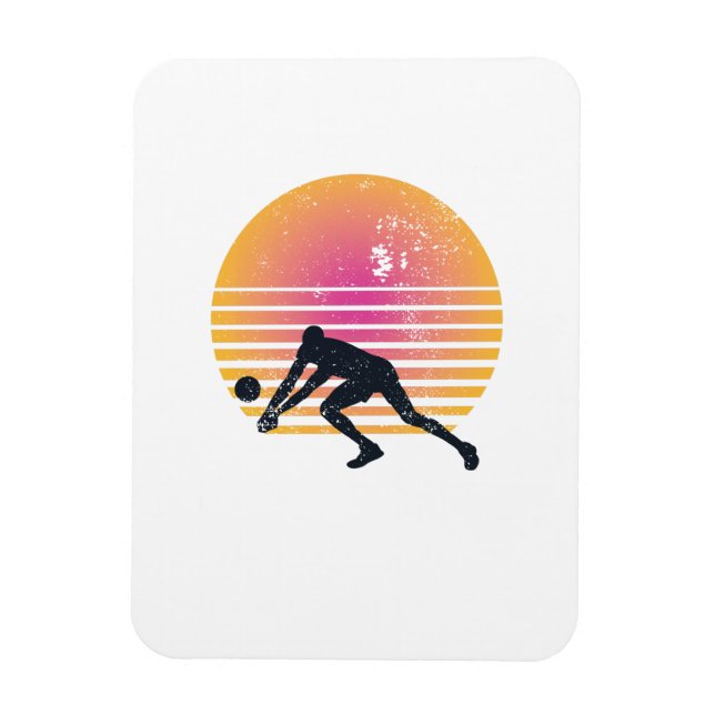 Imán Voleibol (Vertical)