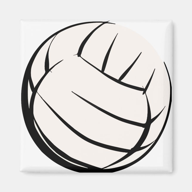 Imán Voleibol (Frente)