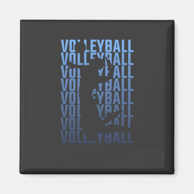 Imán Voleibol (Frente)