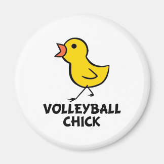 Imán Voleibol Chick Magnet