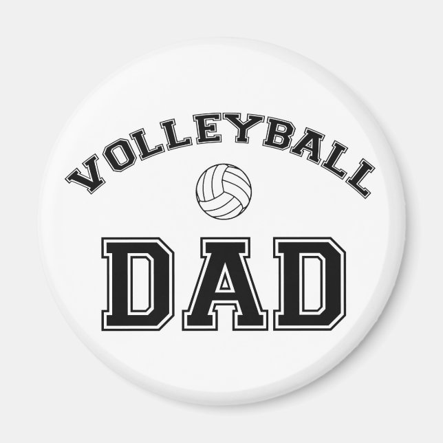 Imán Voleibol Dad (Frente)