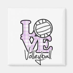 Imán Voleibol de amor