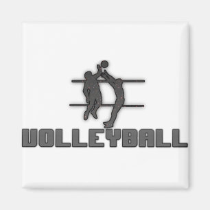 Imán Vóleibol de amor para los aficionados al voleibol