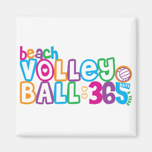 Imán Voleibol de playa 365