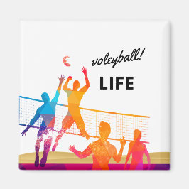 Imán Voleibol Laife
