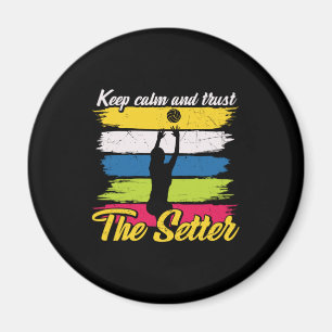 Imán Voleibol   Mantener La Calma Y La Confianza