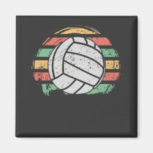 Imán Voleibol retro vintage