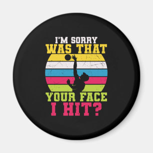 Imán Voleibol   Siento Que Haya Sido Tu Cara