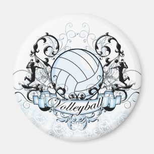 Imán Voleibol tribal