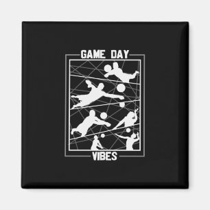 Imán Voleibol   Vibes de día de juego