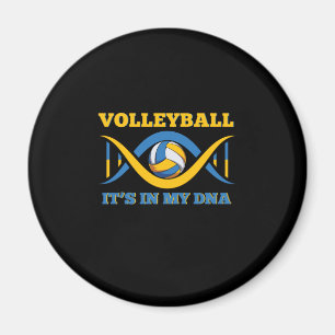 Imán Voleibol   Voleibol Está En Mi Adn