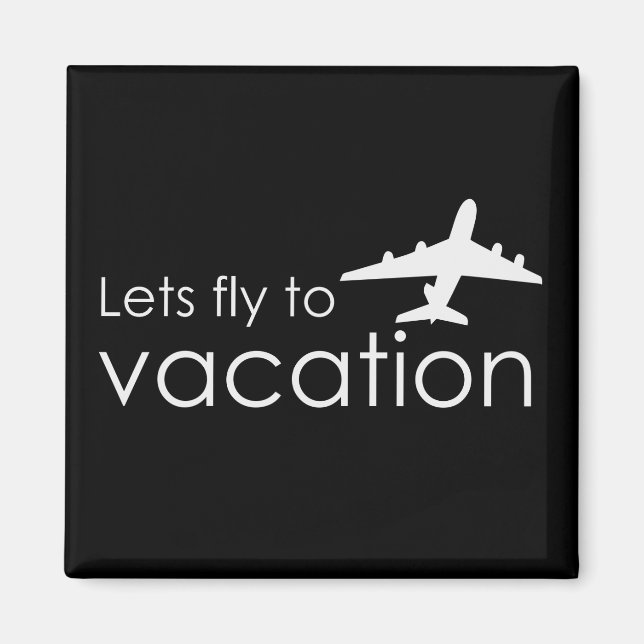 Imán Volemos a las vacaciones (Frente)
