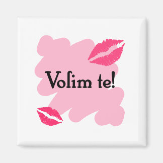 Imán Volim te - Croata te amo