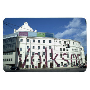 Imán Volksoper Viena Austria