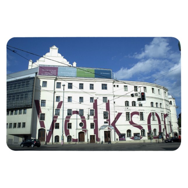 Imán Volksoper Viena Austria (Horizontal)
