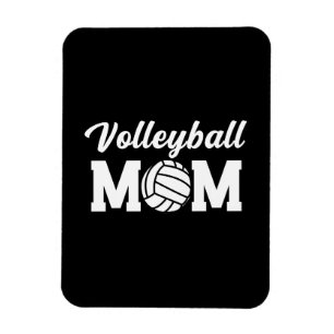 Imán Volleyball Mom Cute Mom Life