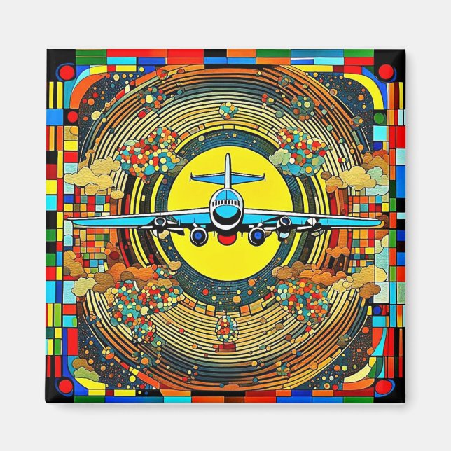 Imán Voló 15 (Frente)