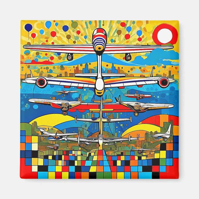 Imán Voló 6 (Frente)