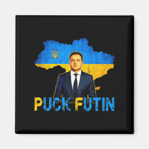 Imán Volodymyr Zelensky Puck Futin Meme Estoy Con El Re