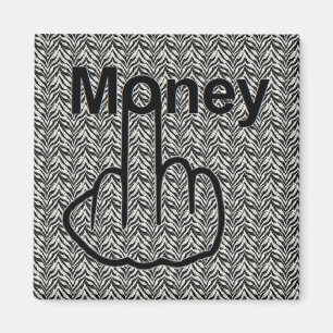 Imán Volteado de dinero magnético
