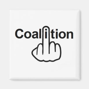 Imán Volteando la Coalición Magnet