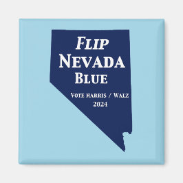 Imán Voltear el azul de Nevada en 2024