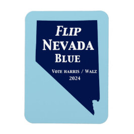 Imán Voltear el azul de Nevada en 2024