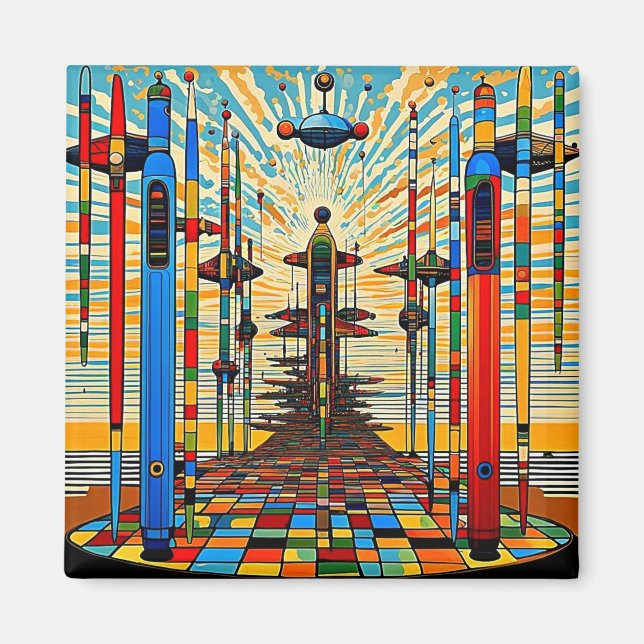 Imán Voltio 1 (Frente)