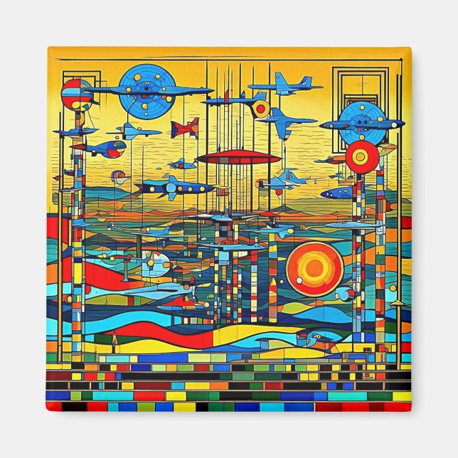 Imán Voltio 2 (Frente)